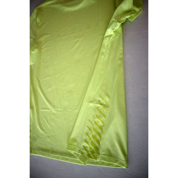 Gymshark A1A9X-EBF3 Men's Sz Medium RM7 Firefly Green Sport Stride T-Shirt - Picture 6 of 6